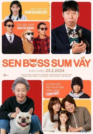 Phim Sen Boss Sum Vầy - Dog Days (2024)