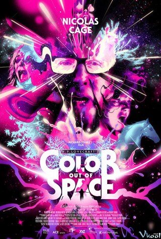 Sắc Màu Không Gian - Color Out Of Space 2019