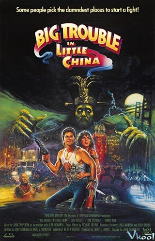 Phim Cuộc Chiến Tại Phố Hoa - Big Trouble In Little China (1986)