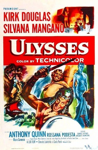 Dũng Sỹ Ulysses - Ulysses 1954