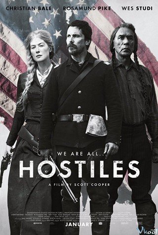 Kẻ Thù Địch - Hostiles 2018