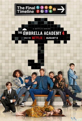 Học Viện Siêu Anh Hùng 4 - The Umbrella Academy Season 4 (2024)