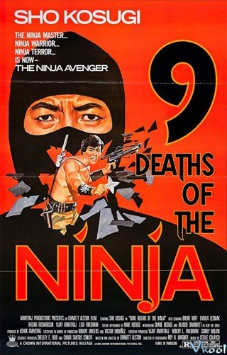 Phim 9 Cái Chết Của Ninja - Nine Deaths Of The Ninja (1985)