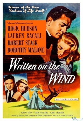 Viết Trên Gió - Written On The Wind 1956