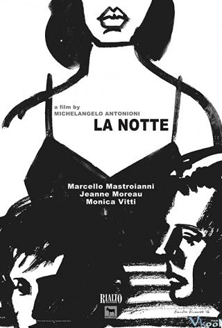 Khi Màn Đêm Bao Phủ - La Notte (1961)
