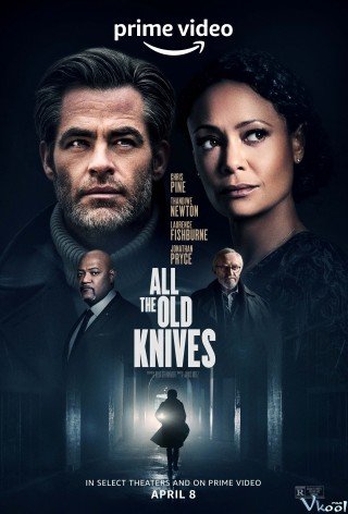 Phim Những Kẻ Tình Nghi - All The Old Knives (2022)