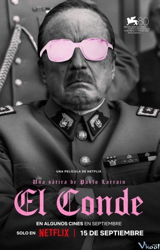 Phim Bá Tước - El Conde (2023)