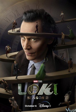 Phim Loki Phần 2 - Loki Season 2 (2023)