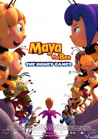 Cuộc Phiêu Lưu Của Ong Maya 2: Cuộc Chiến Ong Mật - Maya The Bee: The Honey Games 2018