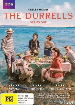 Phim Gia Đình Durrell Phần 1 - The Durrells In Corfu Season 1 (2016)