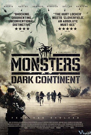 Quái Vật Lục Địa Đen - Monsters: Dark Continent 2014