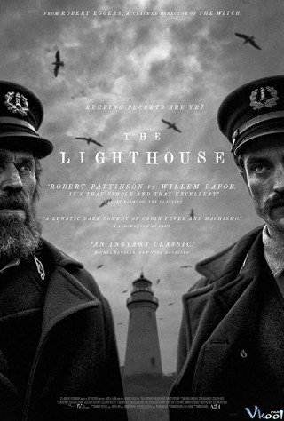Phim Ánh Sáng Tăm Tối - The Lighthouse (2019)