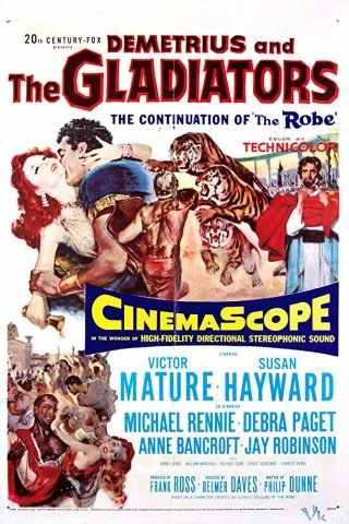 Demetrius Và Các Đấu Sĩ - Demetrius And The Gladiators (1954)