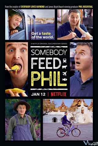 Hành Trình Ẩm Thực Của Phil 4 - Somebody Feed Phil Season 4 (2020)