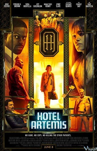 Phim Khách Sạn Tội Phạm - Hotel Artemis (2018)