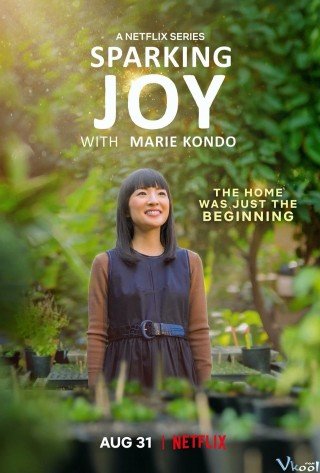 Marie Kondo: Thắp Lên Niềm Vui - Sparking Joy 2021