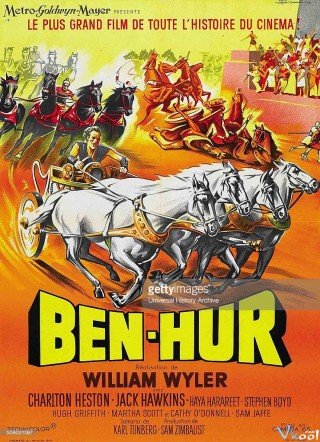 Truyền Thuyết Đức Chúa Trời - Ben-hur (1959)