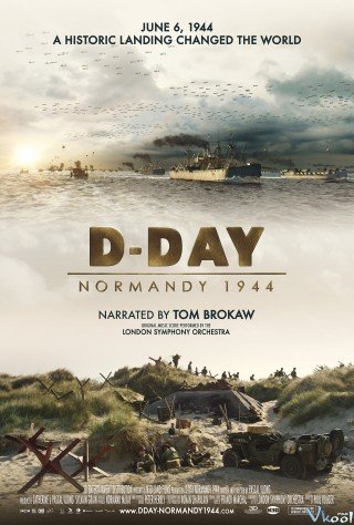 Cuộc Đổ Bộ Normandy - D-day Normandy 1944 (2014)