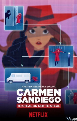 Nữ Đạo Chích Phần 3 - Carmen Sandiego Season 3 2020