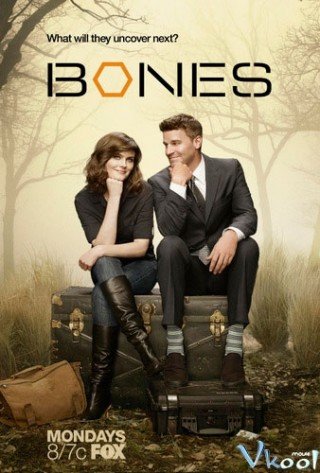 Hài Cốt Phần 8 - Bones Season 8 2012