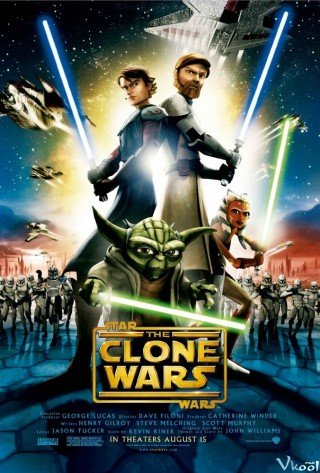 Chiến Tranh Giữa Các Vì Sao: Chiến Tranh Vô Tính - Star Wars: The Clone Wars (2008)