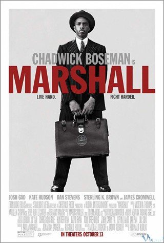 Tuổi Trẻ Của Marshall - Marshall (2017)