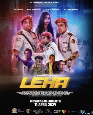 Phim Giải Cứu Leha - Leha (2024)