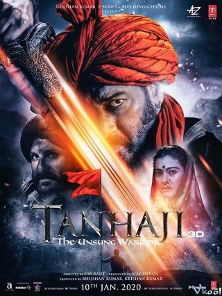 Cuộc Chiến Kondhana - Tanhaji: The Unsung Warrior (2020)