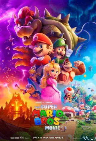 Anh Em Super Mario - The Super Mario Bros Movie (2023)