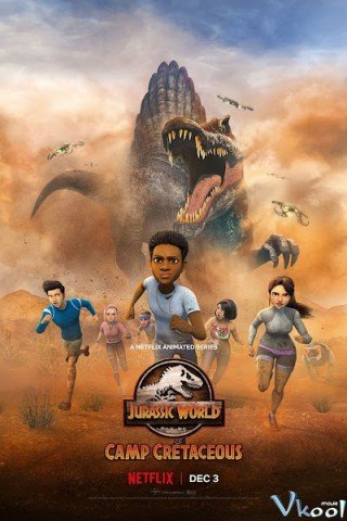 Thế Giới Khủng Long: Trại Kỷ Phấn Trắng 4 - Jurassic World: Camp Cretaceous Season 4 2021