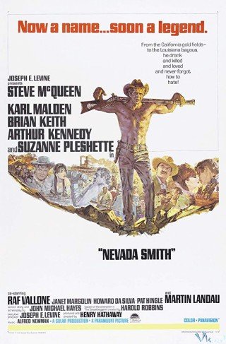 Trả Thù Miền Viễn Tây - Nevada Smith (1966)