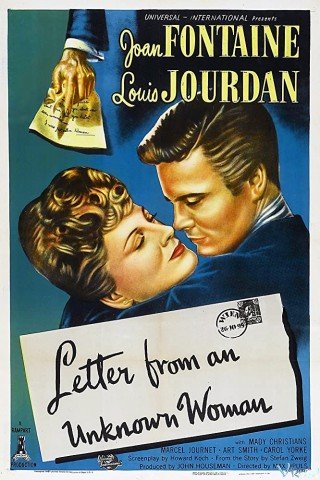 Bức Thư Của Người Đàn Bà Không Quen - Letter From An Unknown Woman (1948)