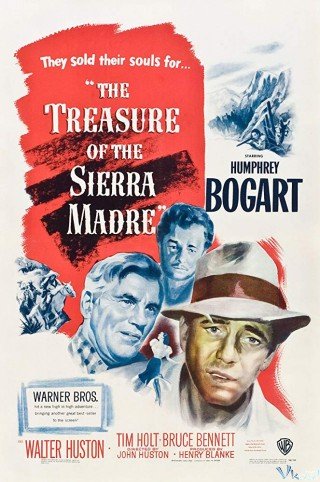 Phim Kho Báu Ở Sierra Madre - The Treasure Of The Sierra Madre (1948)