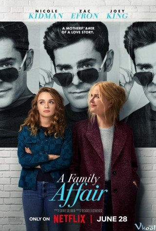 Phim Chuyện Mẹ Chuyện Sếp - A Family Affair (2024)