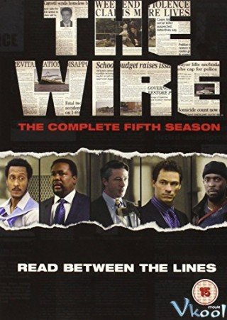Đường Dây Tội Phạm 5 - The Wire Season 5 2008