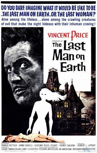 Phim Người Đàn Ông Cuối Cùng Trên Trái Đất - The Last Man On Earth (1964)