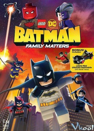 Người Dơi Và Vấn Đề Đại Gia Đình - Lego Dc: Batman Family Matters 2019