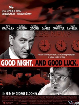 Ngủ Ngon Và Chúc May Mắn - Good Night, And Good Luck. (2005)