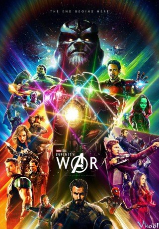Phim Avengers: Cuộc Chiến Vô Cực - Avengers: Infinity War (2018)