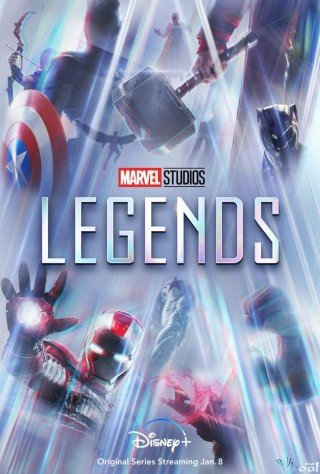 Phim Chiến Binh Huyền Thoại - Marvel Studios: Legends Season 1 (2021)