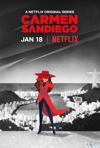 Nữ Đạo Chích Phần 1 - Carmen Sandiego Season 1 (2019)