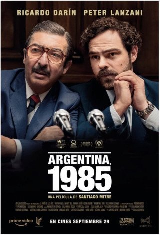 Những Năm Tháng Đẫm Máu - Argentina, 1985 (2022)