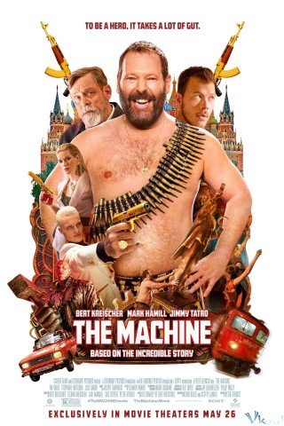 Cỗ Máy - The Machine (2023)