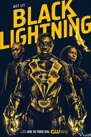 Phim Tia Chớp Đen 1 - Black Lightning Season 1 (2018)