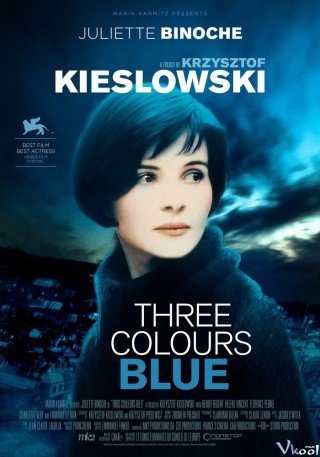 Phim Ba Sắc Màu: Lam - Three Colors: Blue (1993)
