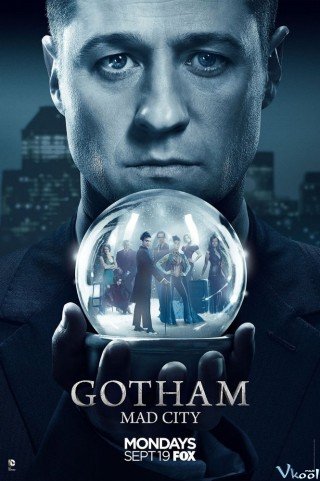 Phim Thành Phố Tội Lỗi 3 - Gotham Season 3 (2016)
