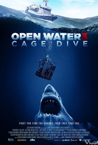 Phim Mồi Cá Mập - Open Water 3: Cage Dive (2017)