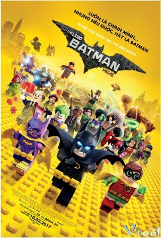 Câu Chuyện Lego Batman - The Lego Batman Movie 2017