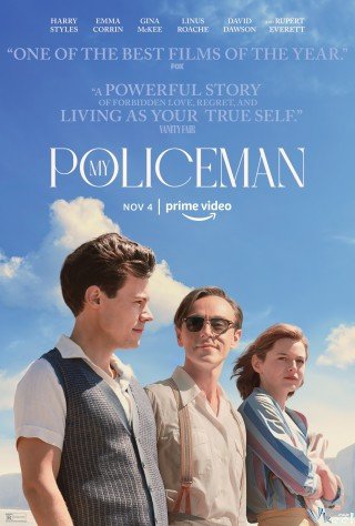 Phim Chàng Cảnh Sát Của Tôi - My Policeman (2022)