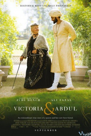 Phim Nữ Hoàng & Tri Kỷ - Victoria & Abdul (2017)